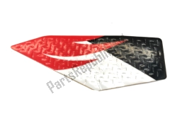 Aprilia 853385, Up.rh brandstoftank sticker, OEM: Aprilia 853385