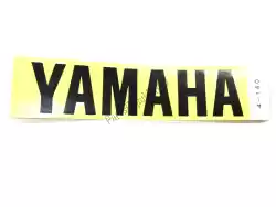 Here you can order the emblem, yamaha from Yamaha, with part number 992440014000: