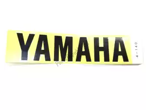 yamaha 992440014000 emblem, yamaha - Bottom side