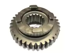 Here you can order the 5th wheel gear z=34 from Piaggio Group, with part number 857241: