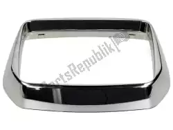 Here you can order the headlight frame from Piaggio Group, with part number 654265: