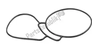 honda 11335MBN670 gasket, oil filter cover - Bottom side