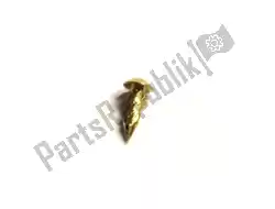 Here you can order the screw, rivet, from Honda, with part number 90841001000: