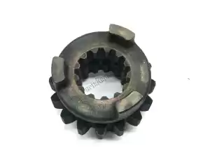 honda 23441HP1600 gear, mainshaft third(16t) - Bottom side