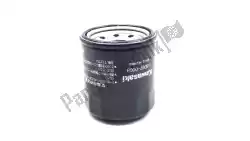 Here you can order the oil filter from Kawasaki, with part number 160970008:
