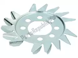 Here you can order the fan from Piaggio Group, with part number 482305: