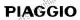 Piaggio plate Piaggio Group 5743990095