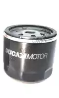 44440038A, Ducati, filtro, óleo ducati  400 600 620 659 695 696 748 749 750 795 796 797 800 803 821 848 851 888 900 907 916 937 939 944 950 996 998 999 1000 1098 1100 1198 1200 1260 1990 1991 1992 1993 1994 1995 1996 1997 1998 1999 2000 2001 2002 2003 2004 2005 2006 2007 2008 2009 2010 , Novo