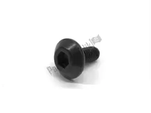 Kawasaki 921540907 bolt,socket,6x14 - Bottom side