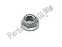 31427684743, BMW, hex nut wiht flange - m10x1,25-zns3 bmw   850 900 1100 1150 1200 1250 1994 1995 1996 1997 1998 1999 2000 2001 2002 2003 2004 2005 2006 2007 2008 2009 2010 2011 2012 2013 2014 2015 2016 2017 2018 2019 2020 2021, New