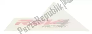 Piaggio Group 2H002923 sticker wing dx 