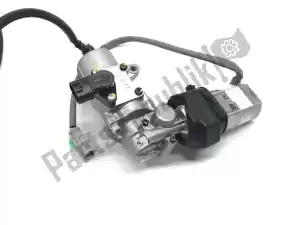 Honda 52400MCAD32 cuscino assy., rr. (showa - Lato sinistro