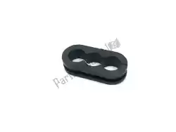 Here you can order the grommet, right from BMW, with part number 13531341284: