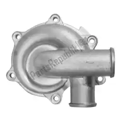 Here you can order the water pump cover from Piaggio Group, with part number B019357:
