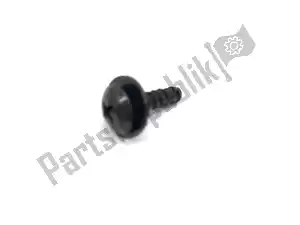 yamaha 901600500700 screw, round tapping - Bottom side