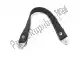 Pillion seat strap. black Piaggio Group AP8129458