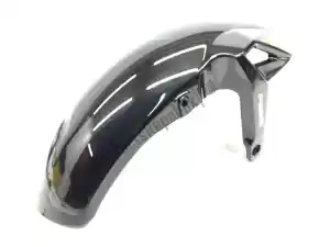 kawasaki 350385121660 01 fender-front,m.s.black - Upper side
