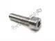 Tornillo hexagonal m8x24 Piaggio Group 1A004486