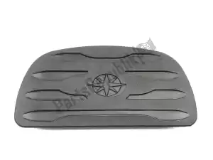 yamaha 4YE274330000 fodera, poggiapiedi posteriore - Lato superiore