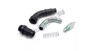 honda 16046KGB611 valve set, starter - Bottom side