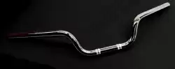Here you can order the pipe, steering handle from Honda, with part number 53100MCN610: