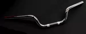 Honda 53100MCN610 pipe, steering handle - Bottom side