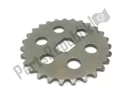 Here you can order the sprocket, oil pump driven from Honda, with part number 15133KGF910: