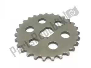 Honda 15133KGF910 roda dentada, bomba de óleo acionada (27t) - Lado inferior