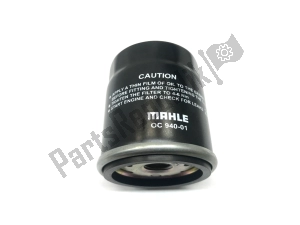 aprilia 82635R oil filter - Left side