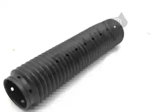 honda 51611MN1671ZD boot, fr. fork *nh1 * (nh1 black) - Bottom side
