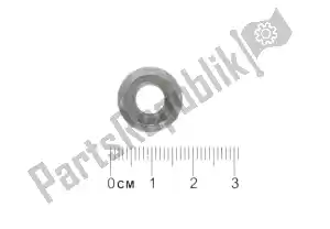 Piaggio Group 2B004511 nut - Bottom side