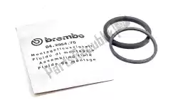 Here you can order the repair kit sealing rings 34mm from KTM, with part number 54613318200:
