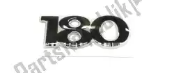 Here you can order the name plate from Piaggio Group, with part number 576933: