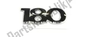 Piaggio Group 576933 name plate - Bottom side