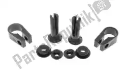 Here you can order the bushes kit from Piaggio Group, with part number 00H00900511: