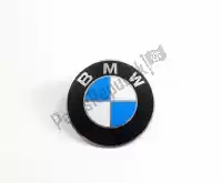 52537686463, BMW, badge - d=27mm          bmw  800 1100 1150 1200 1992 1993 1994 1995 1996 1997 1998 1999 2000 2001 2002 2003 2004 2005 2006 2007 2008 2009 2010 2011 2012 2013 2014 2015 2016 2017 2018, New