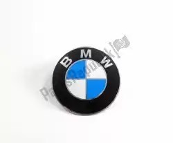 Here you can order the badge - d=27mm          from BMW, with part number 52537686463: