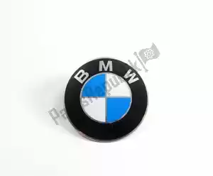 bmw 52537686463 badge - d=27mm - Bottom side