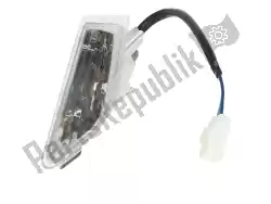 Here you can order the lh front turn indicator from Piaggio Group, with part number 642115: