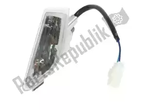Piaggio Group 642115 lh front turn indicator - Bottom side