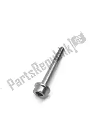 Here you can order the bolt, flange socket, 6x45 from Honda, with part number 90033MCH000: