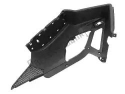 Here you can order the lh footrest from Piaggio Group, with part number 674821000C: