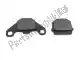 Brake pads couple Piaggio Group 2R000504