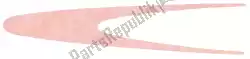 Here you can order the windshield decal from Piaggio Group, with part number 896623: