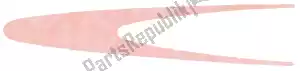 Piaggio Group 896623 windshield decal - Bottom side