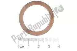 Here you can order the gasket from Piaggio Group, with part number 863506: