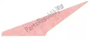 Piaggio Group 896628 rh rear fairing decal - Bottom side