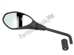 Here you can order the lh side mirror from Piaggio Group, with part number 858539: