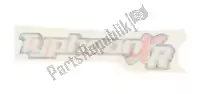 576131, Piaggio Group, Name plate piaggio typhoon 50 125 2000 2003, New