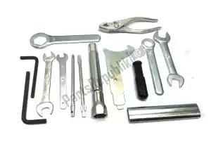 honda 89010MR1000 tool set - Bottom side